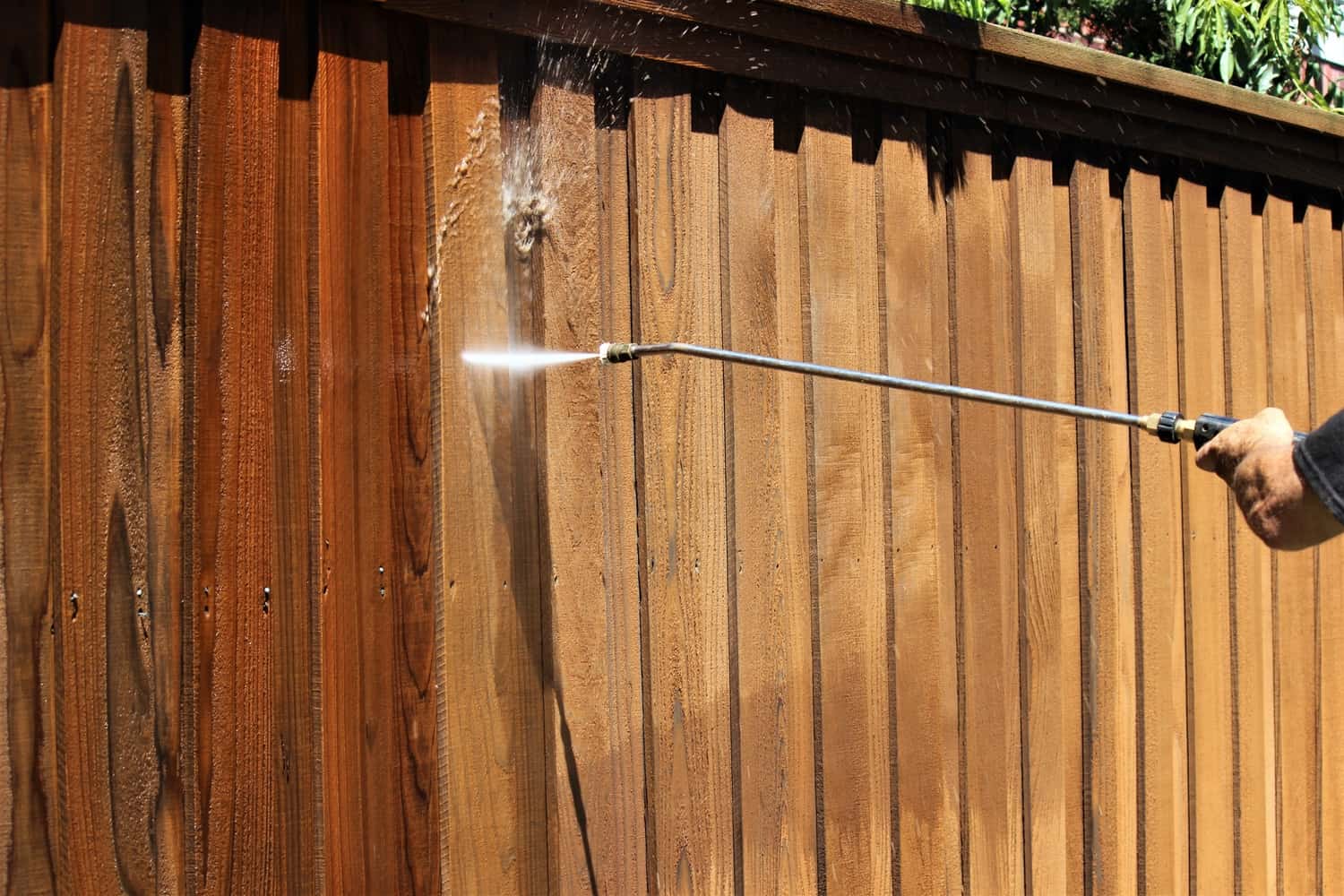 Fence Pressure Washing Fence Pressure Washing
