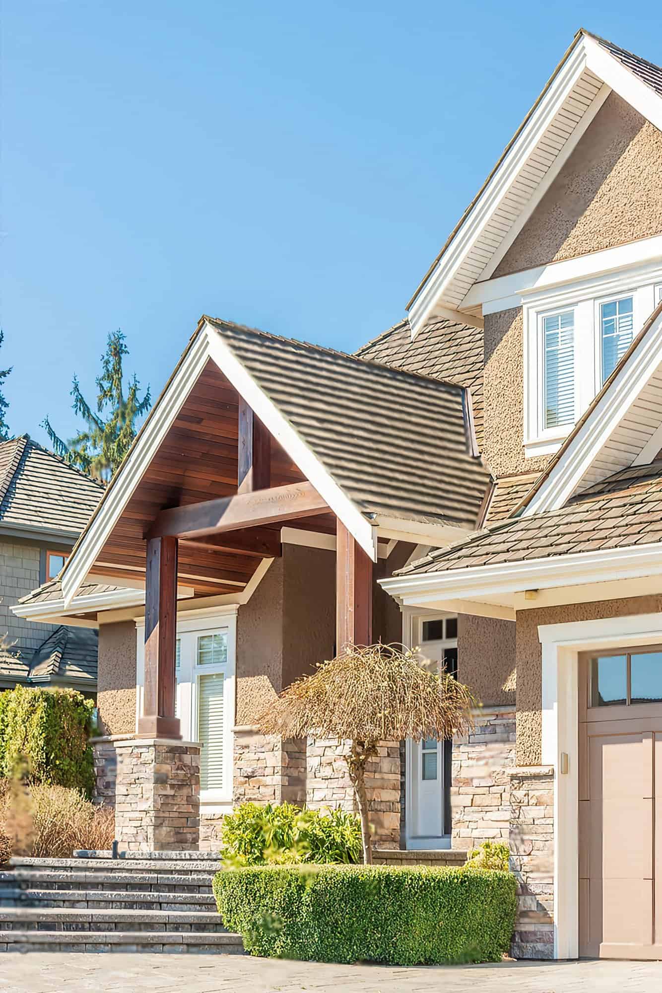 exterior residential painting