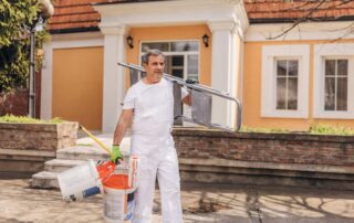 exterior residential painting