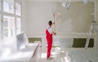 interior residential painting