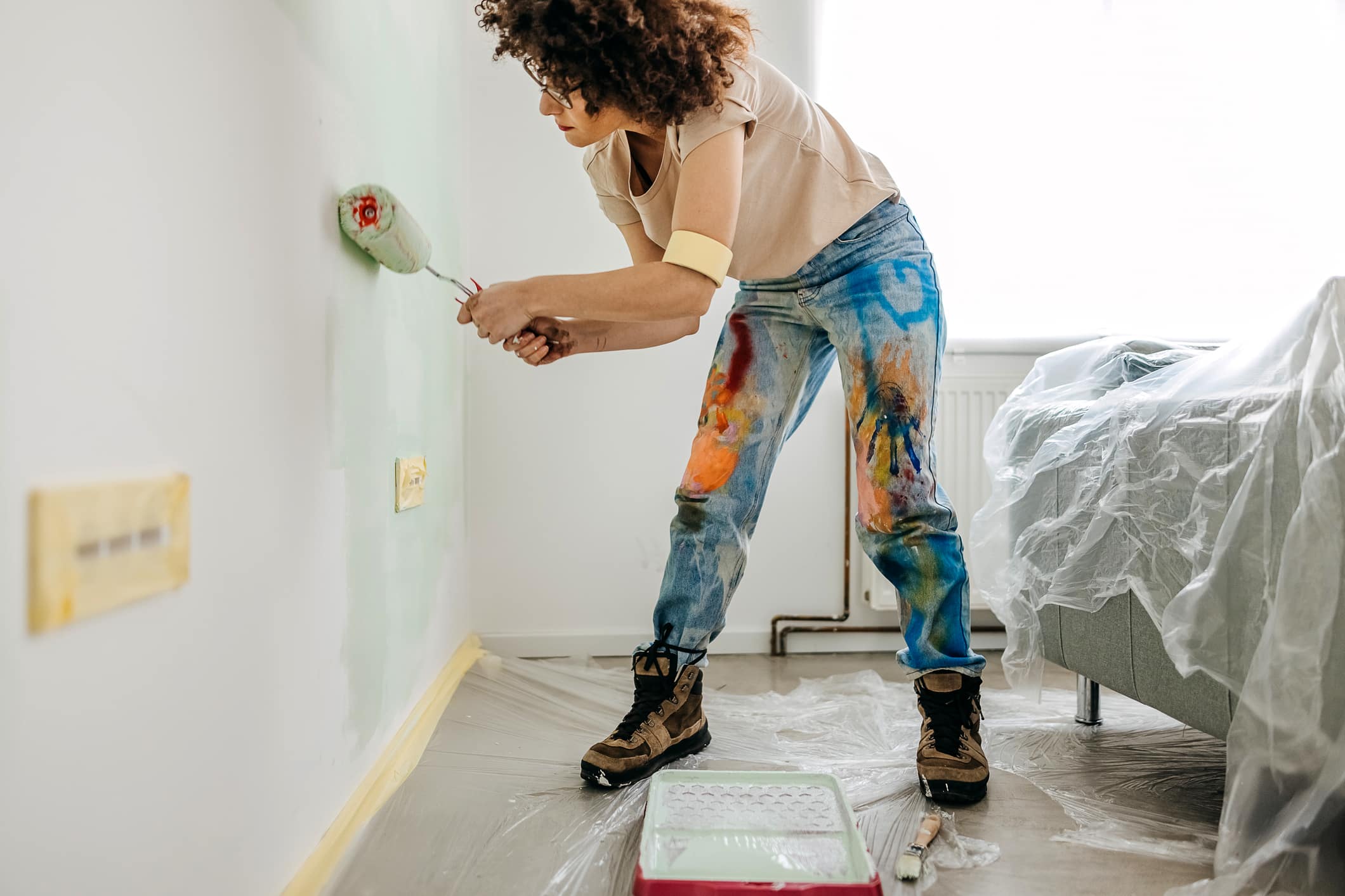 interior residential painting