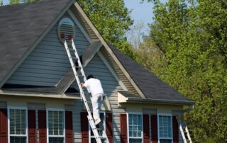exterior residential painting