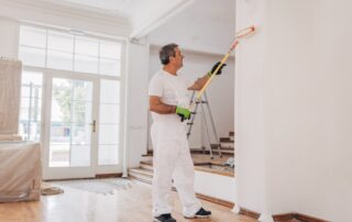 how to make a room look bigger with paint