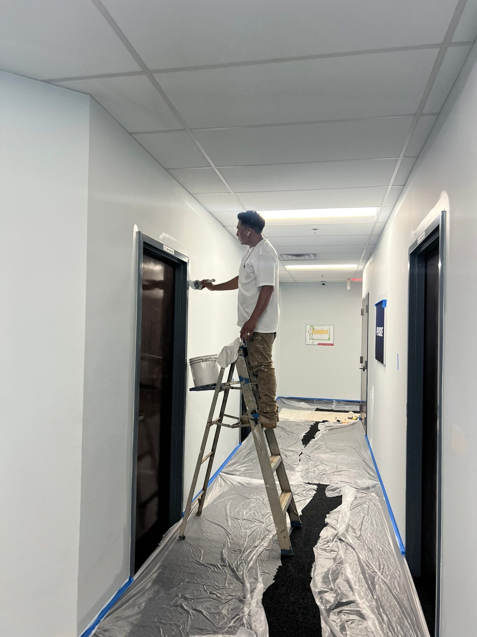 commercial interior painting