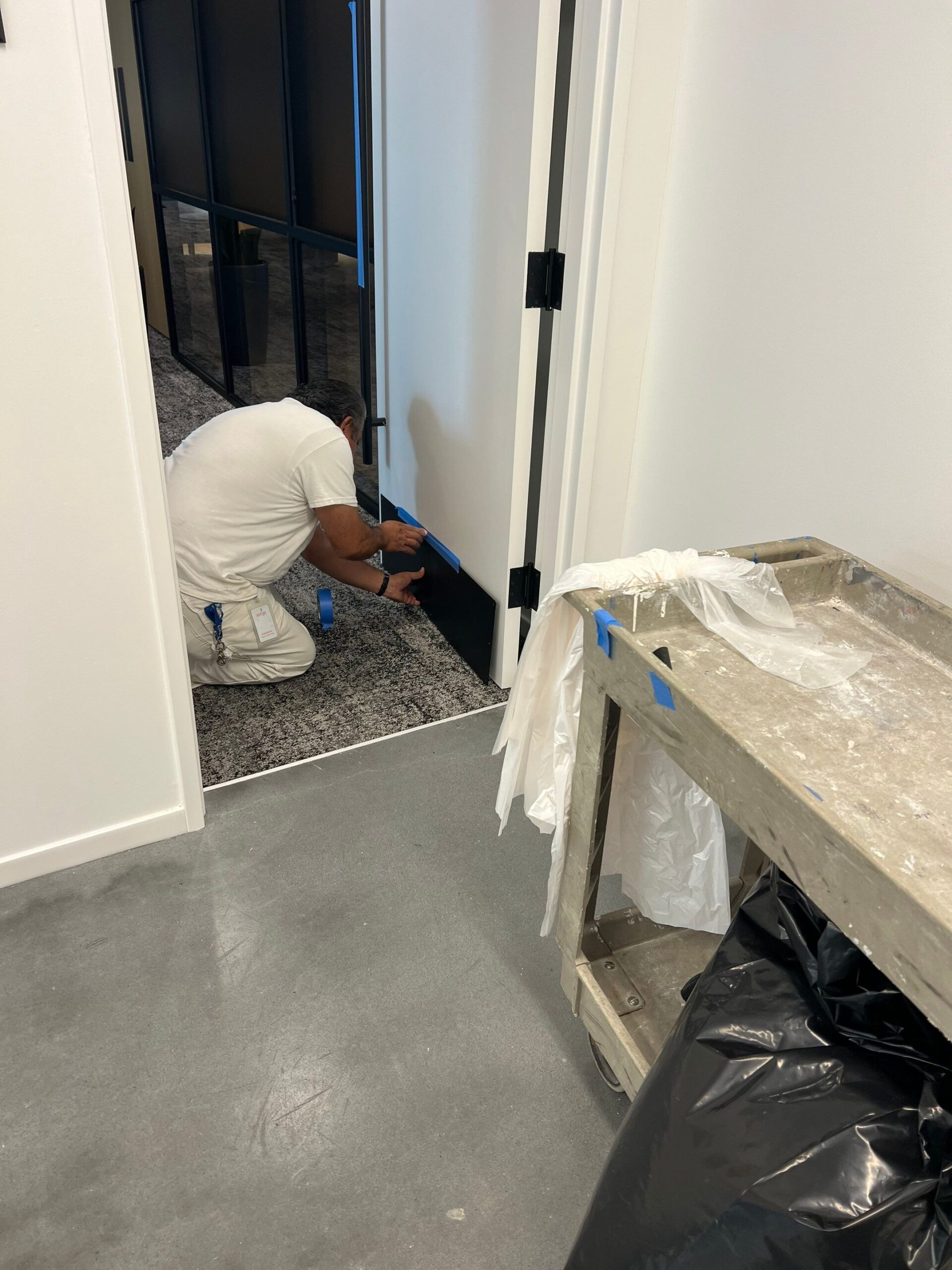 commercial interior painting