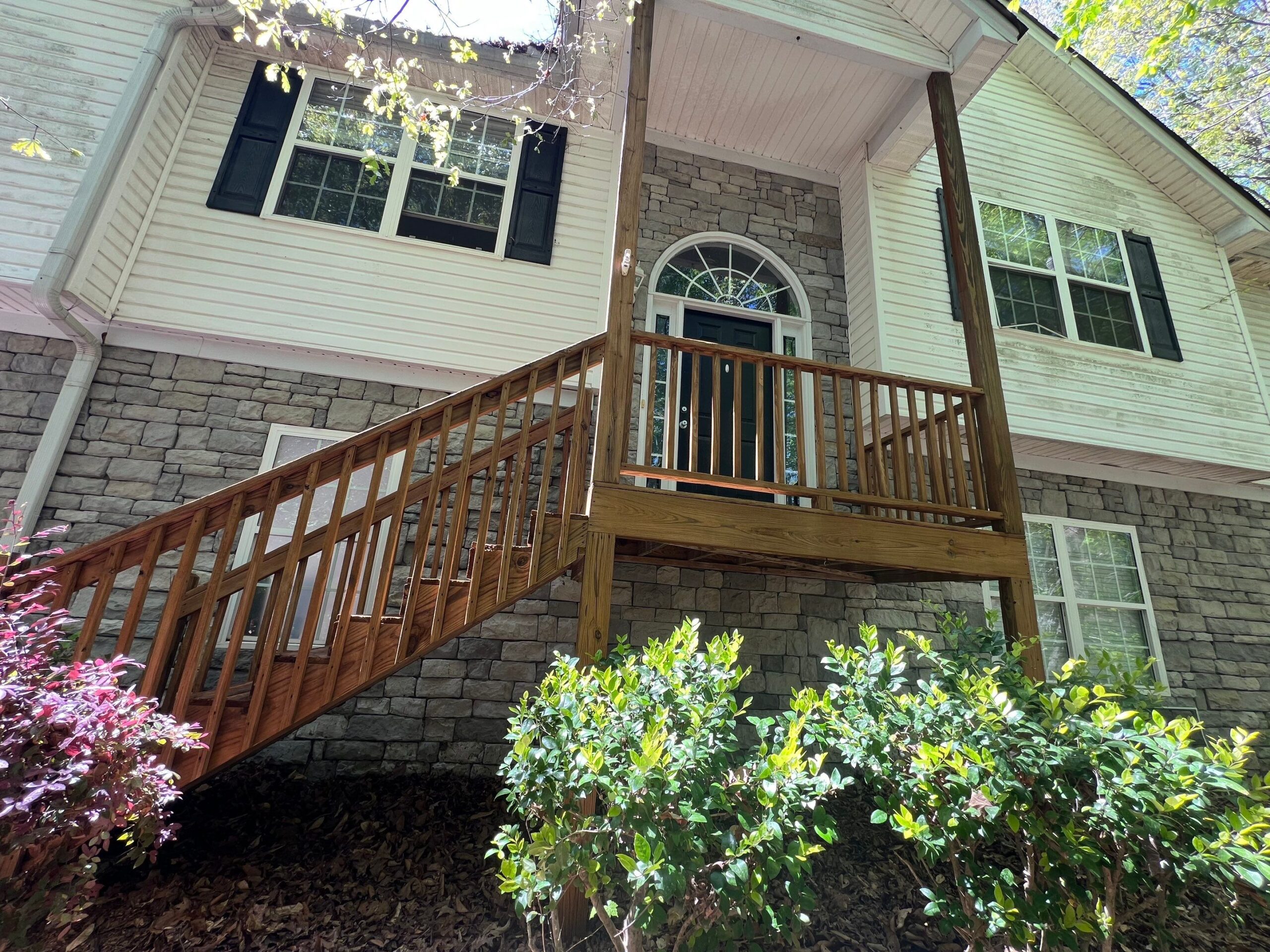 exterior residential painting