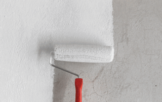 how to paint textured walls