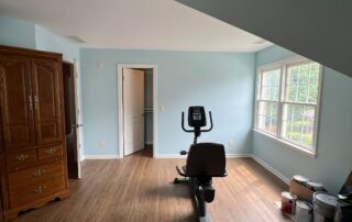 interior house painting -coats of paint