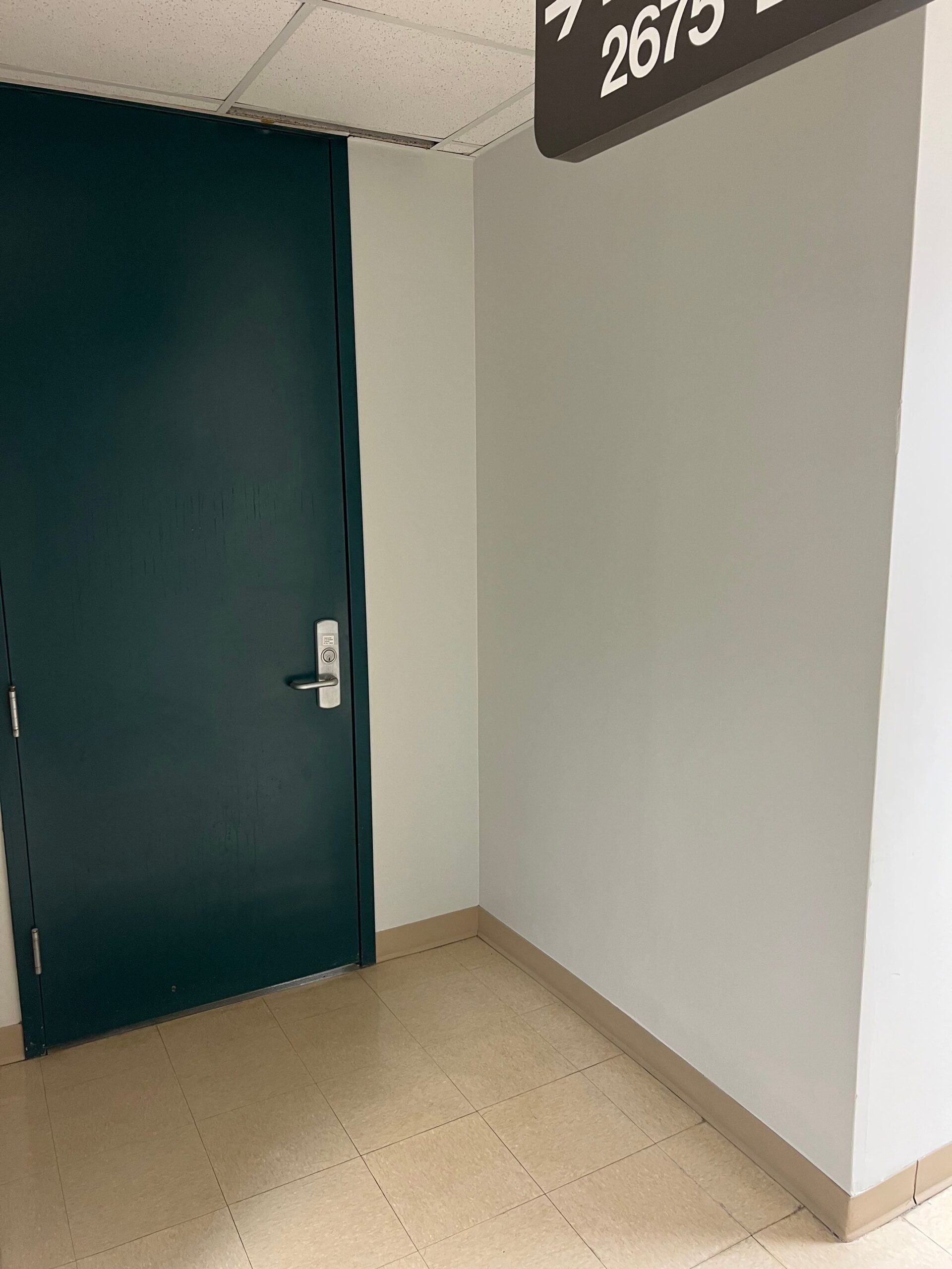 interior house painting -coat of paint