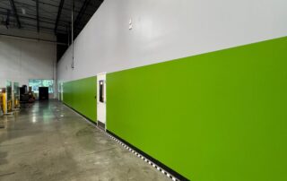 commercial painting problems