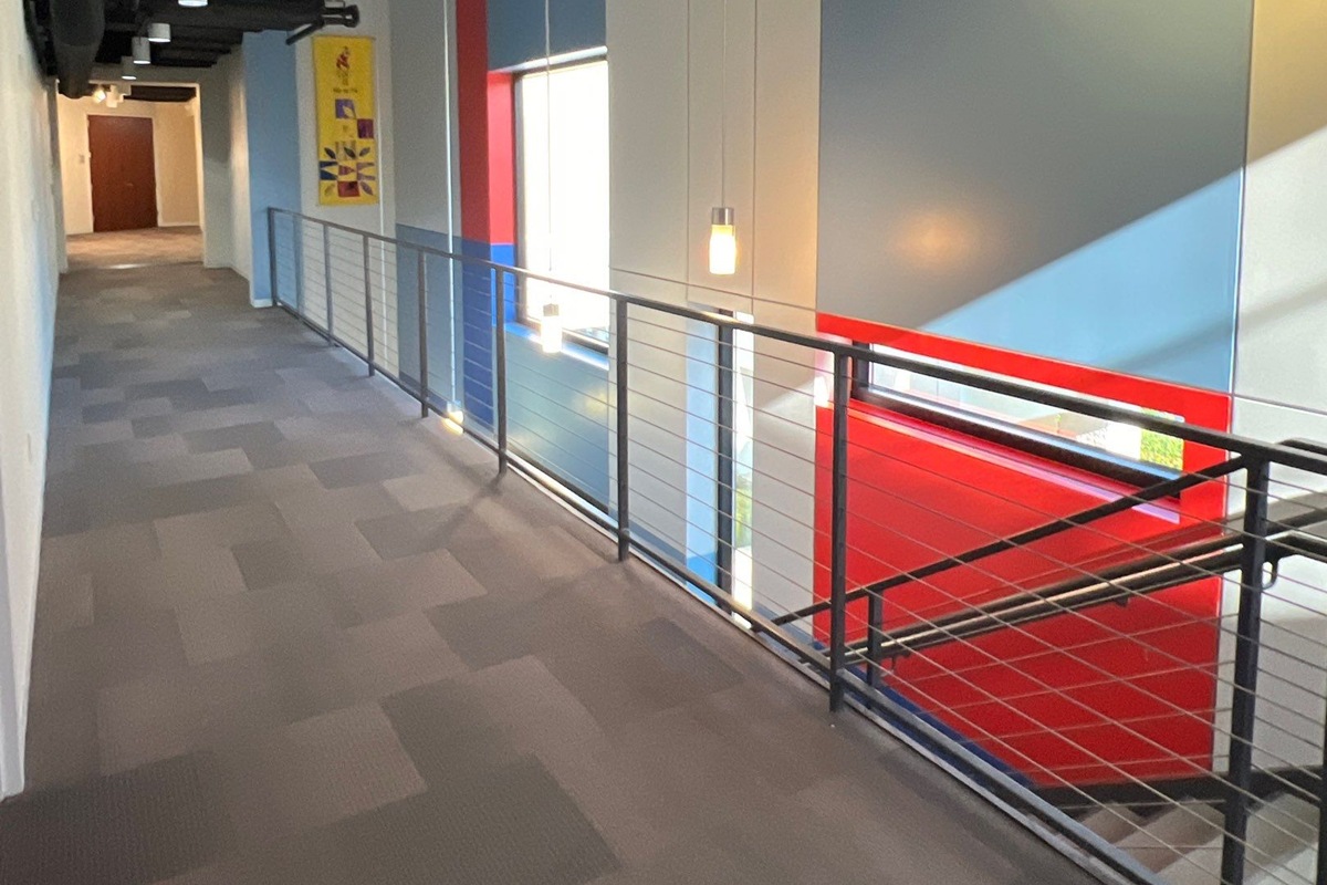 when to repaint a commercial space 2